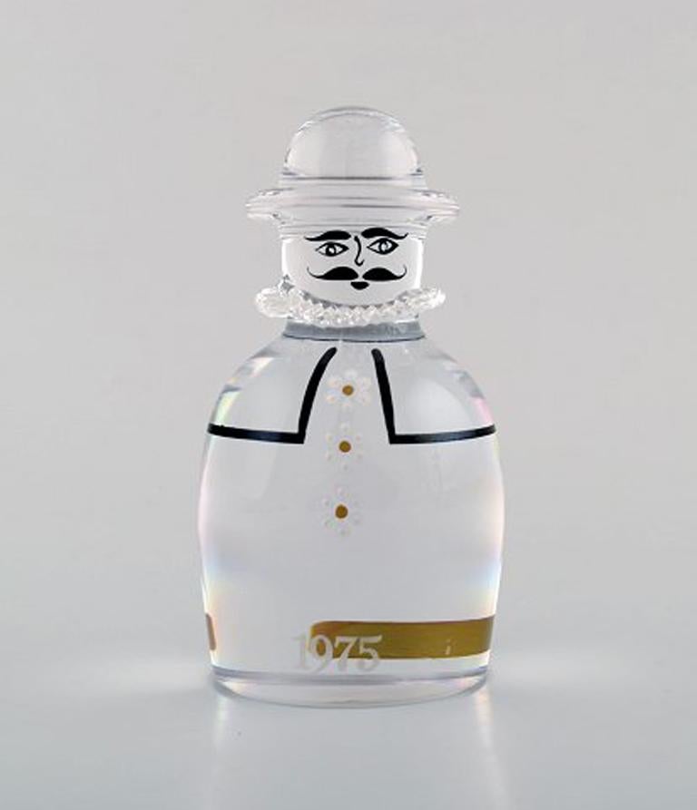 Collection of Art Glass Figures 'Family', Kosta Boda, Sweden at 1stDibs