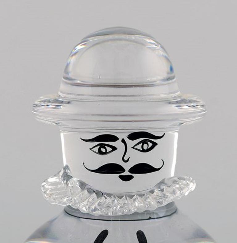 Collection of Art Glass Figures 'Family', Kosta Boda, Sweden at 1stDibs