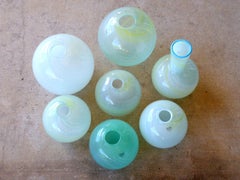 Collection of Art Glass Vases by Dansk