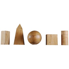 Collection of Artist Geometric Forms