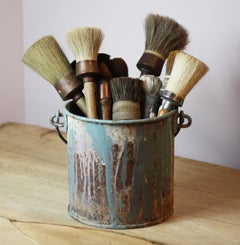 Collection of Artists Paint Brushes