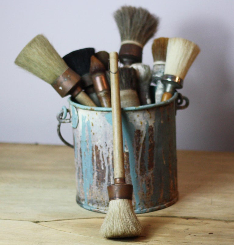 Collection of Artists Paint Brushes For Sale at 1stDibs