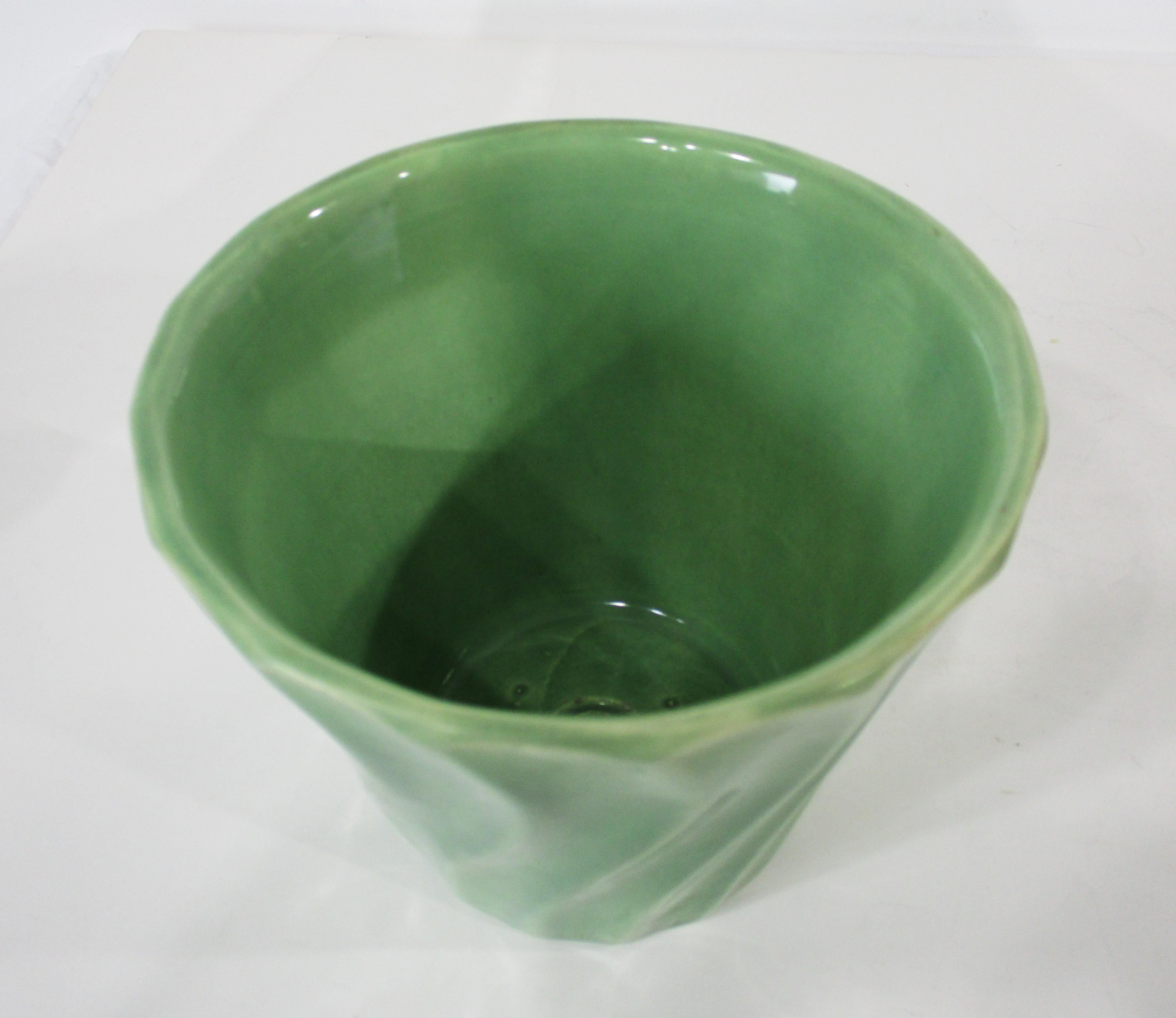 Collection de jardinières Bauer California Pottery 4 pièces. en vente 3