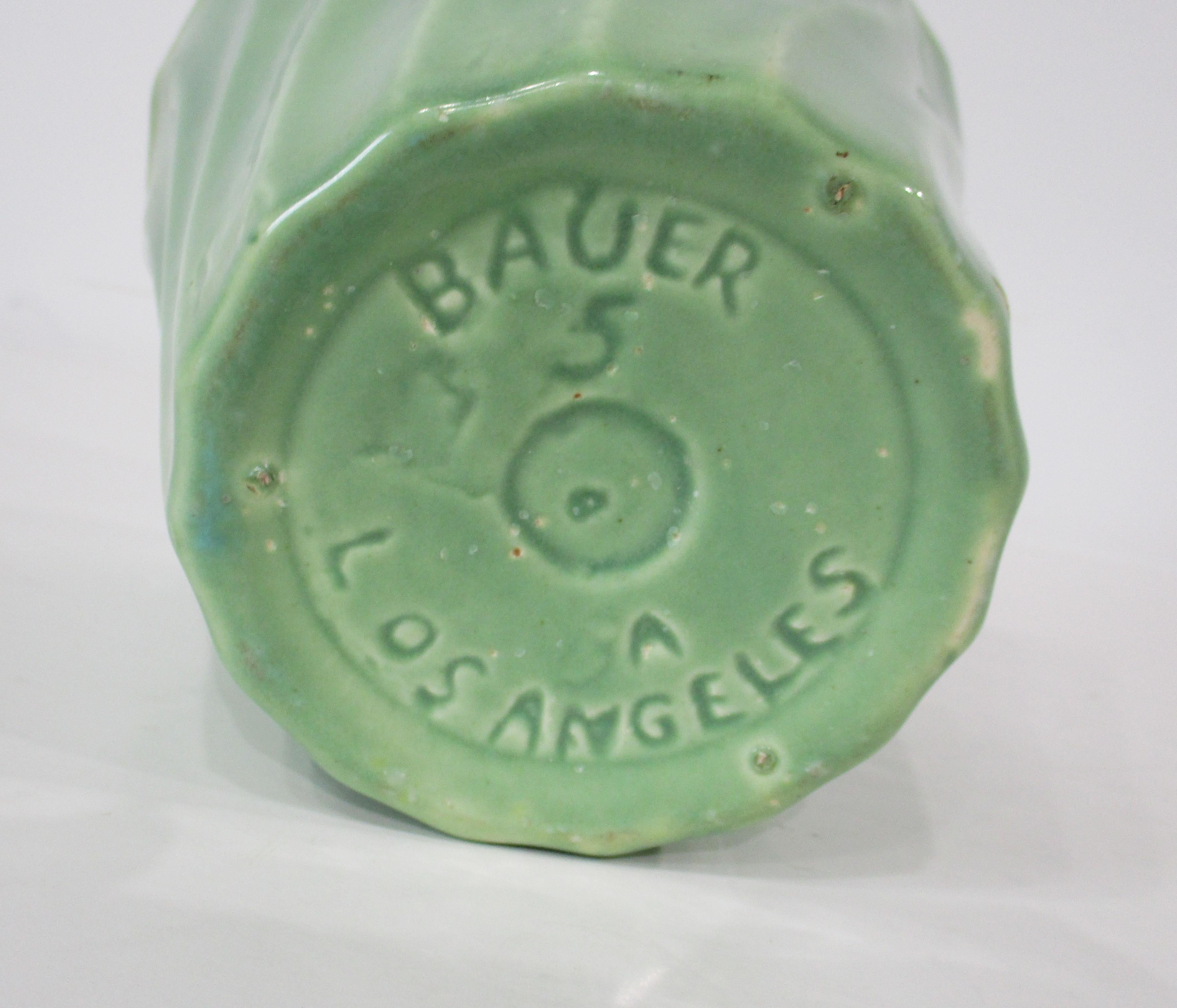 Collection de jardinières Bauer California Pottery 4 pièces. en vente 4