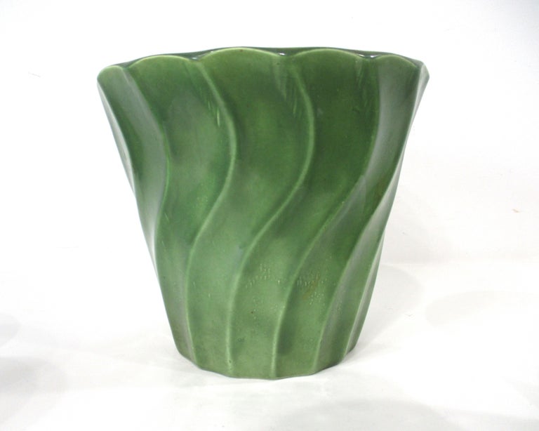 Bauer California Pottery Planter Collection 4pcs. For Sale at 1stDibs