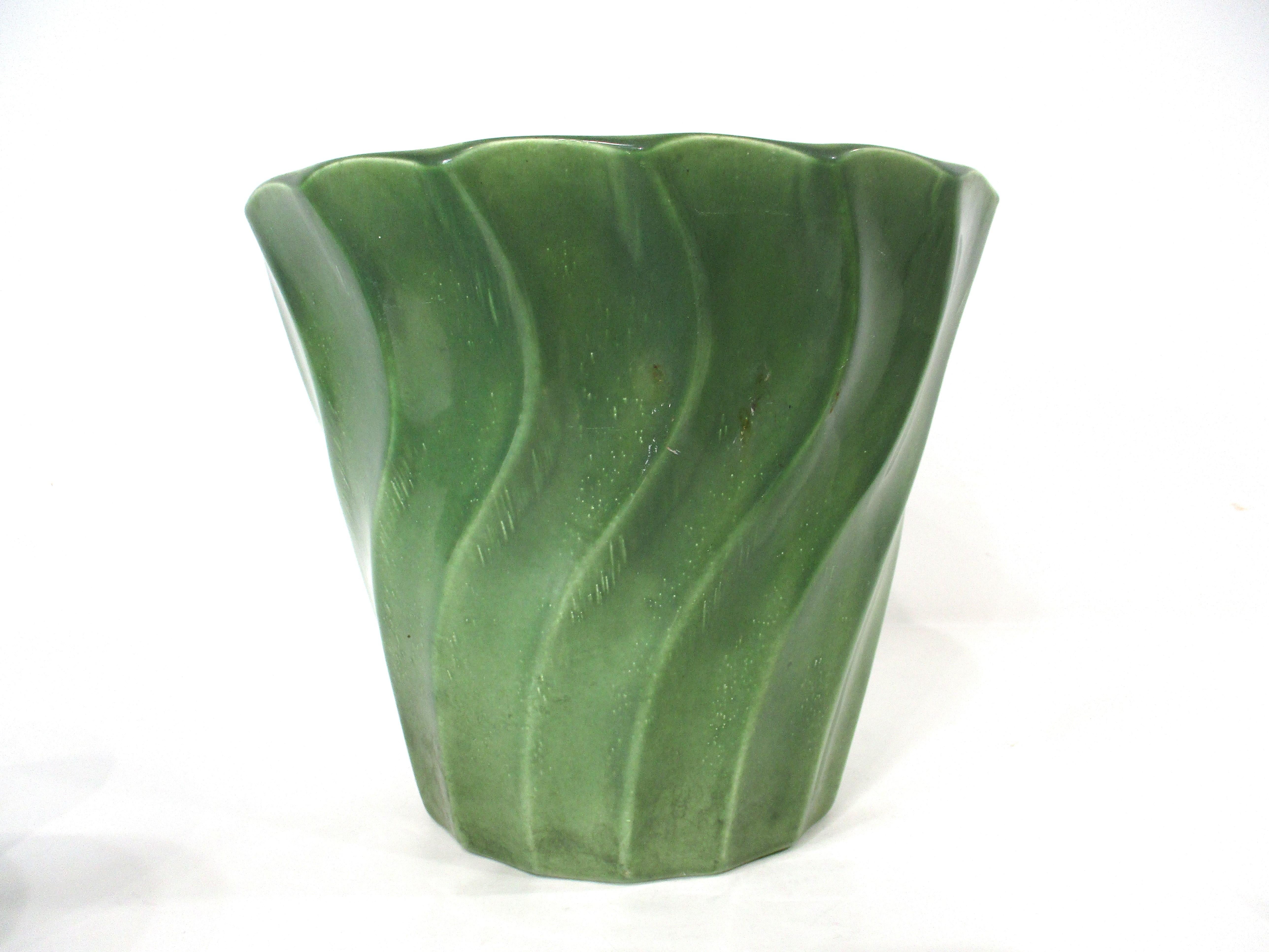 Collection de jardinières Bauer California Pottery 4 pièces. en vente 8