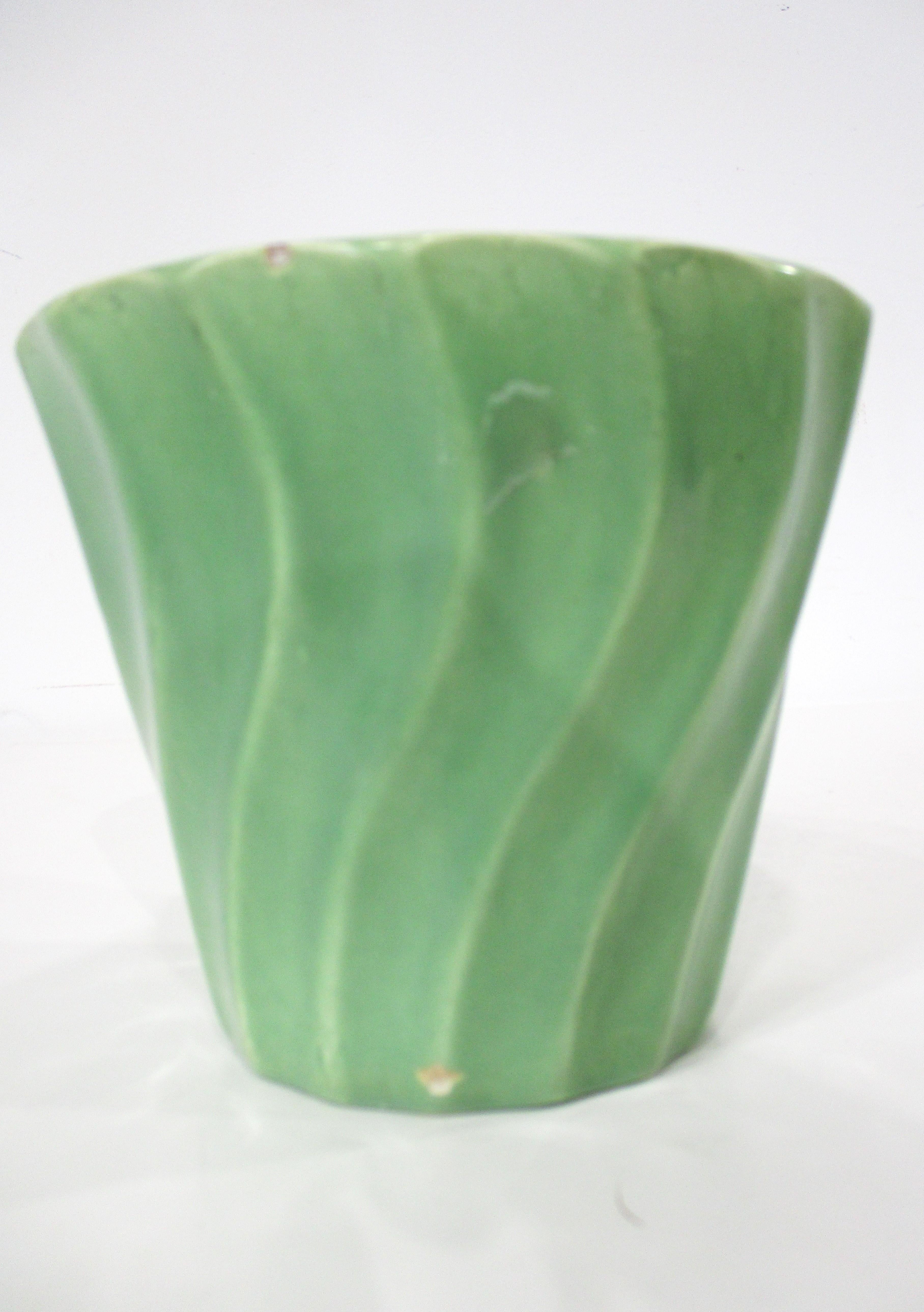 Collection de jardinières Bauer California Pottery 4 pièces. en vente 9