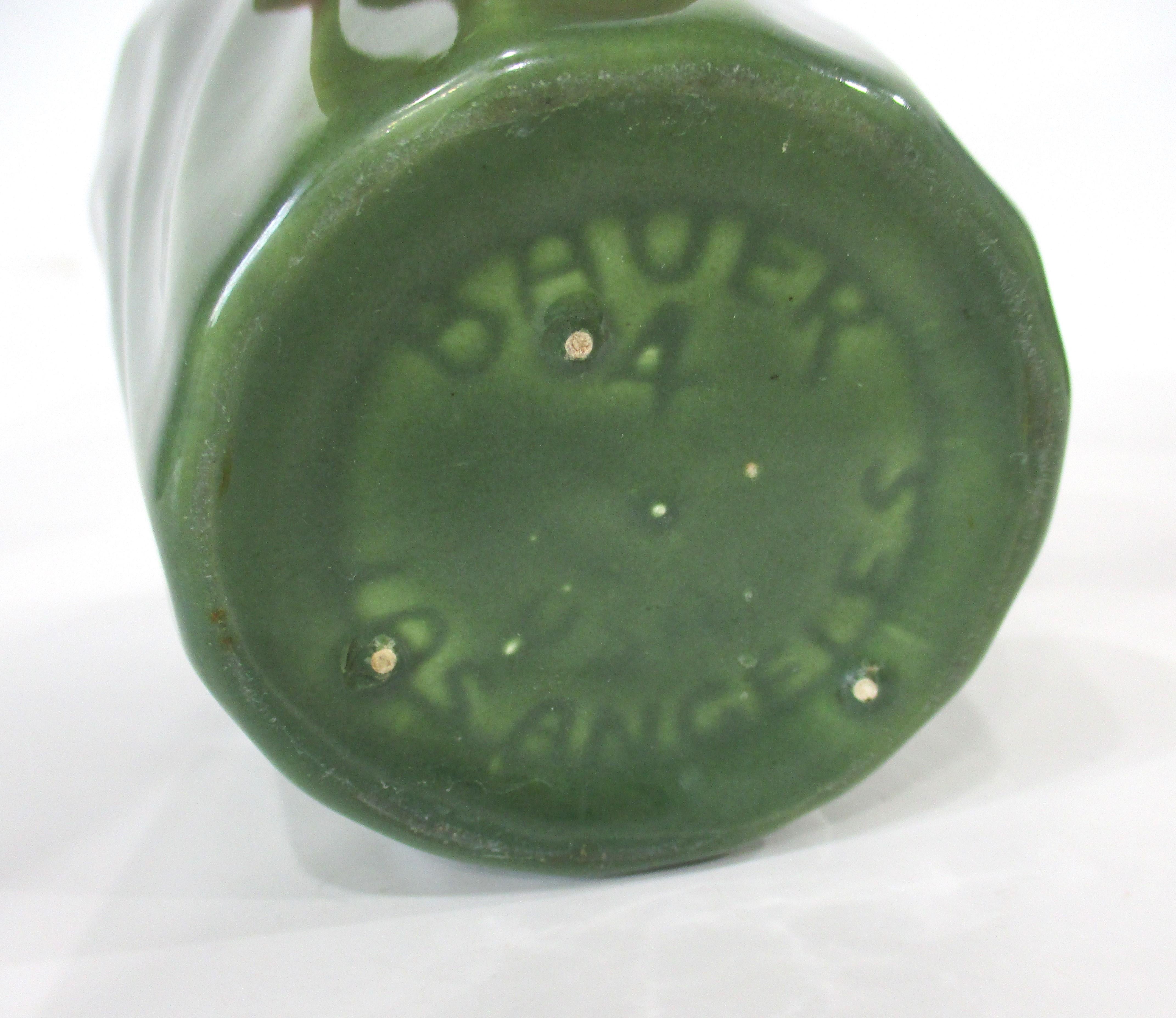 Collection de jardinières Bauer California Pottery 4 pièces. Bon état - En vente à Cincinnati, OH