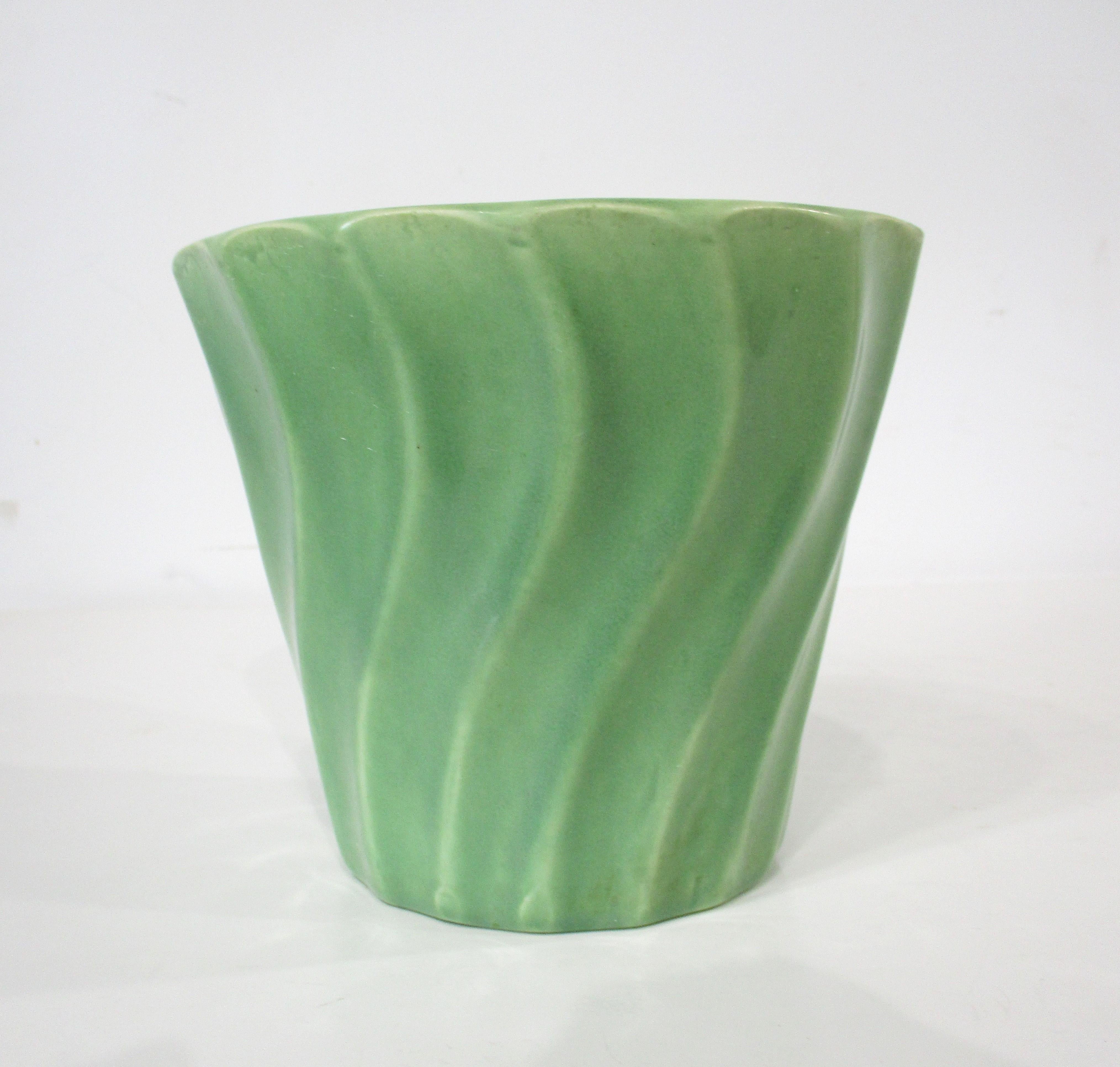 Collection de jardinières Bauer California Pottery 4 pièces. en vente 2