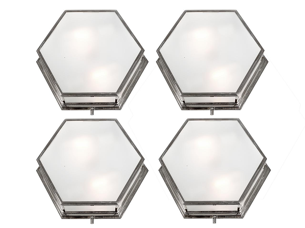 Collection of Berling Flush Mounts by Ralph Lauren (amerikanisch) im Angebot