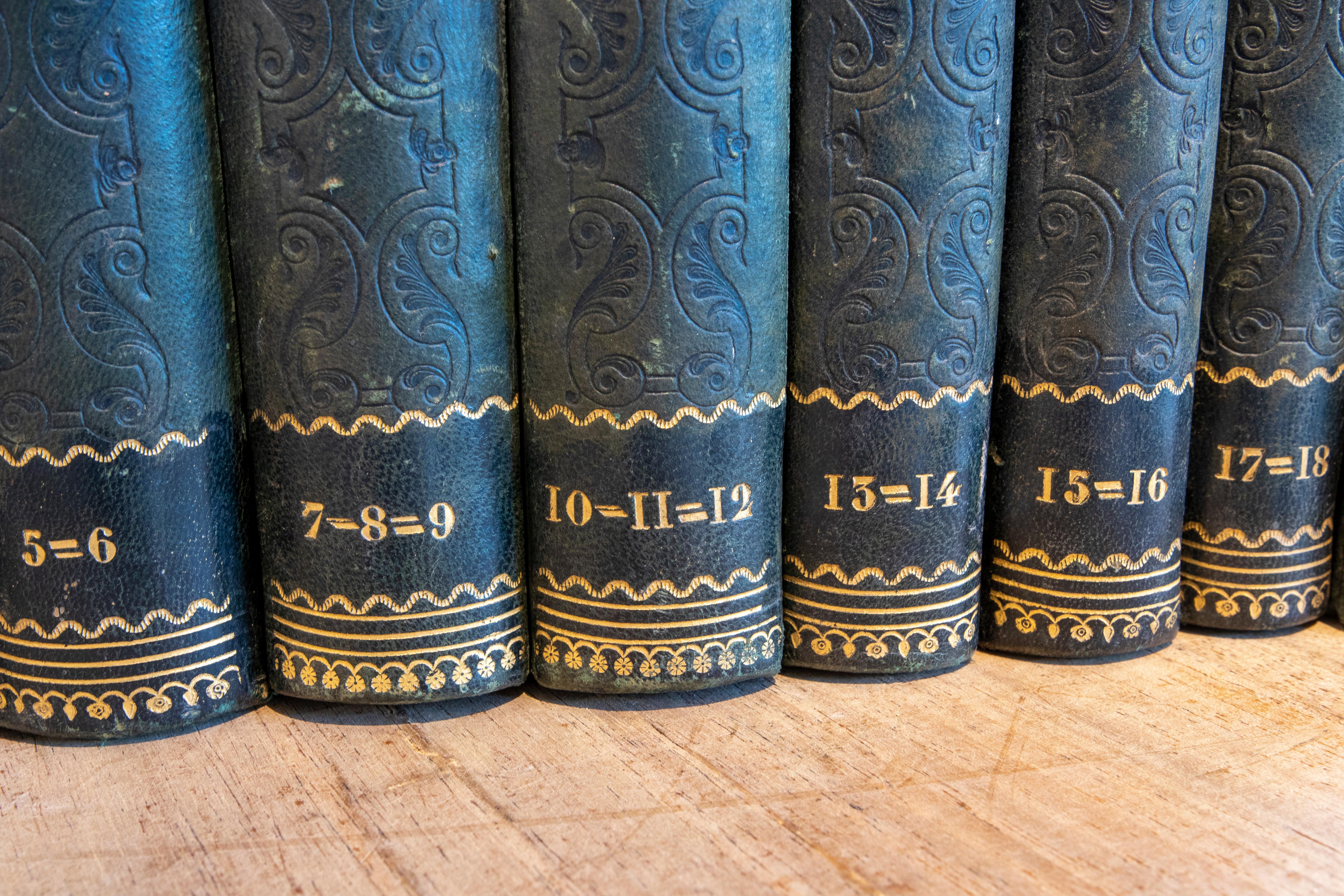 Collection of Books From1833 , From 