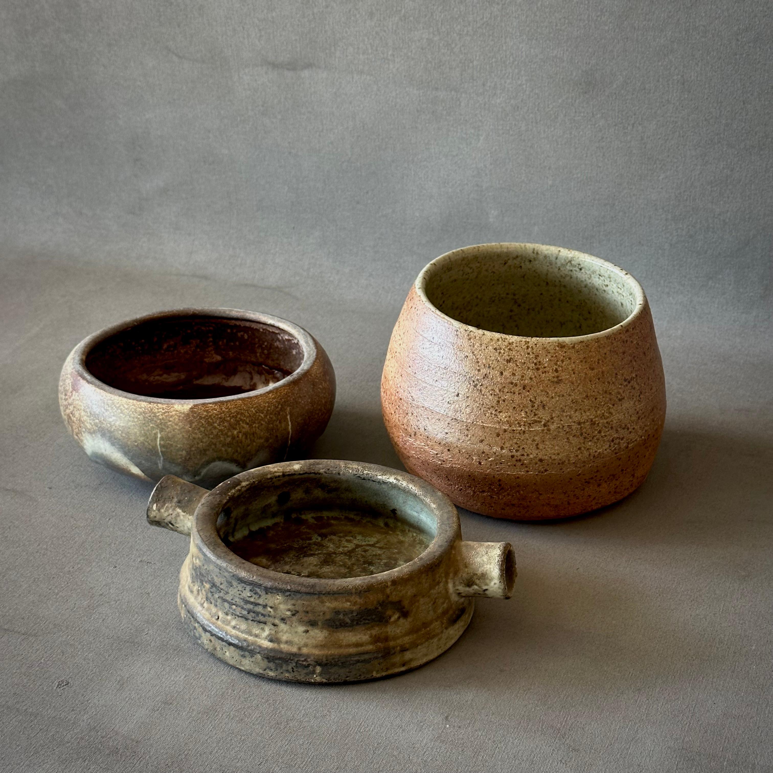 Hand-Crafted Collection of Bowls For Sale