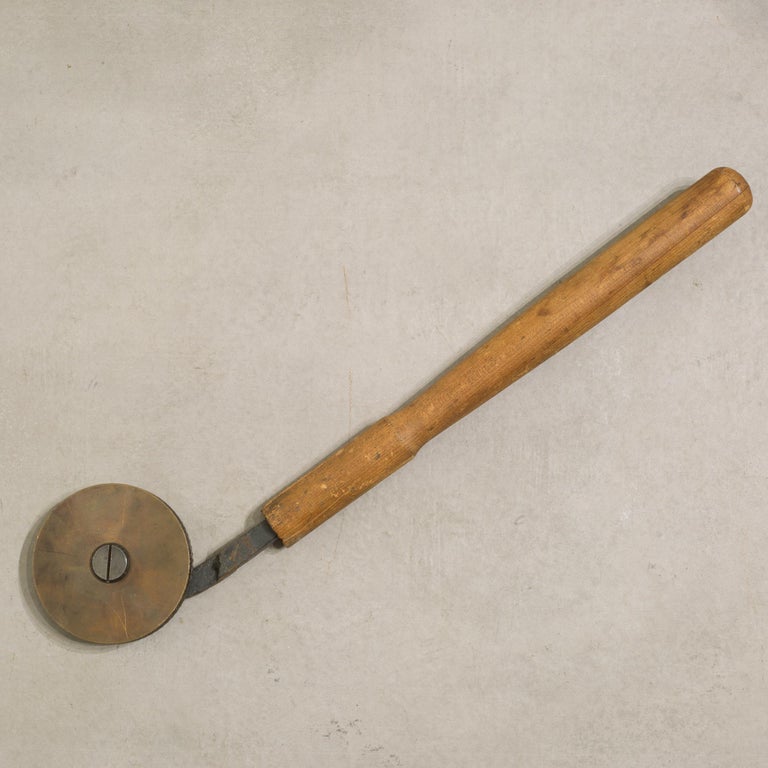 Collection of Bronze Hand Embossing Book Tools, circa 18601920 For