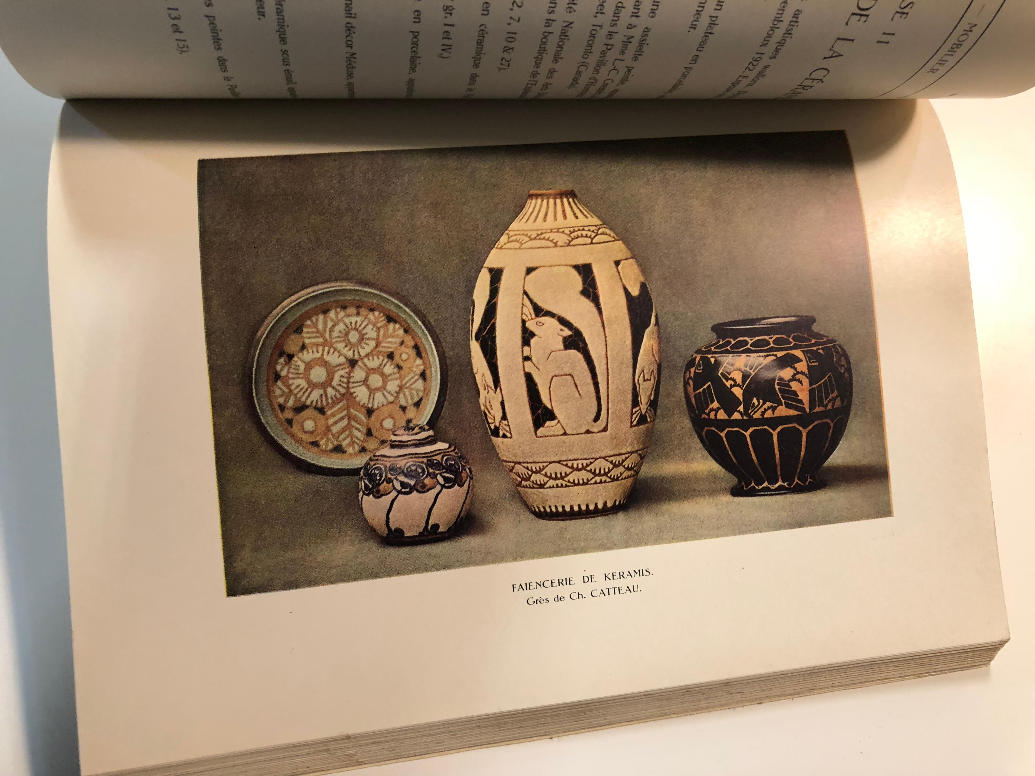 Collection of Catalogs 1925 Paris Decorative Arts Expo 1