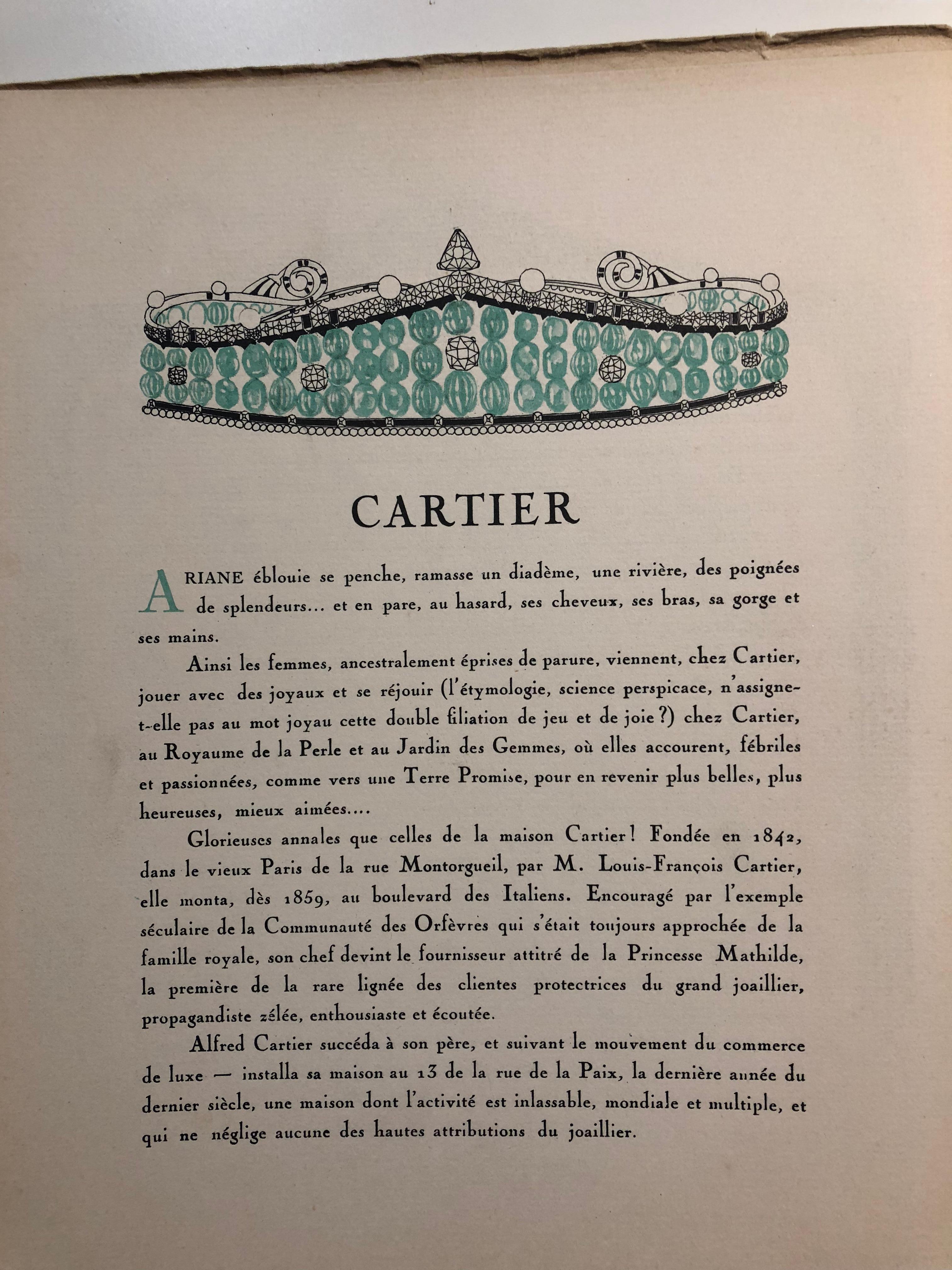 Collection of Catalogs 1925 Paris Decorative Arts Expo For Sale 8