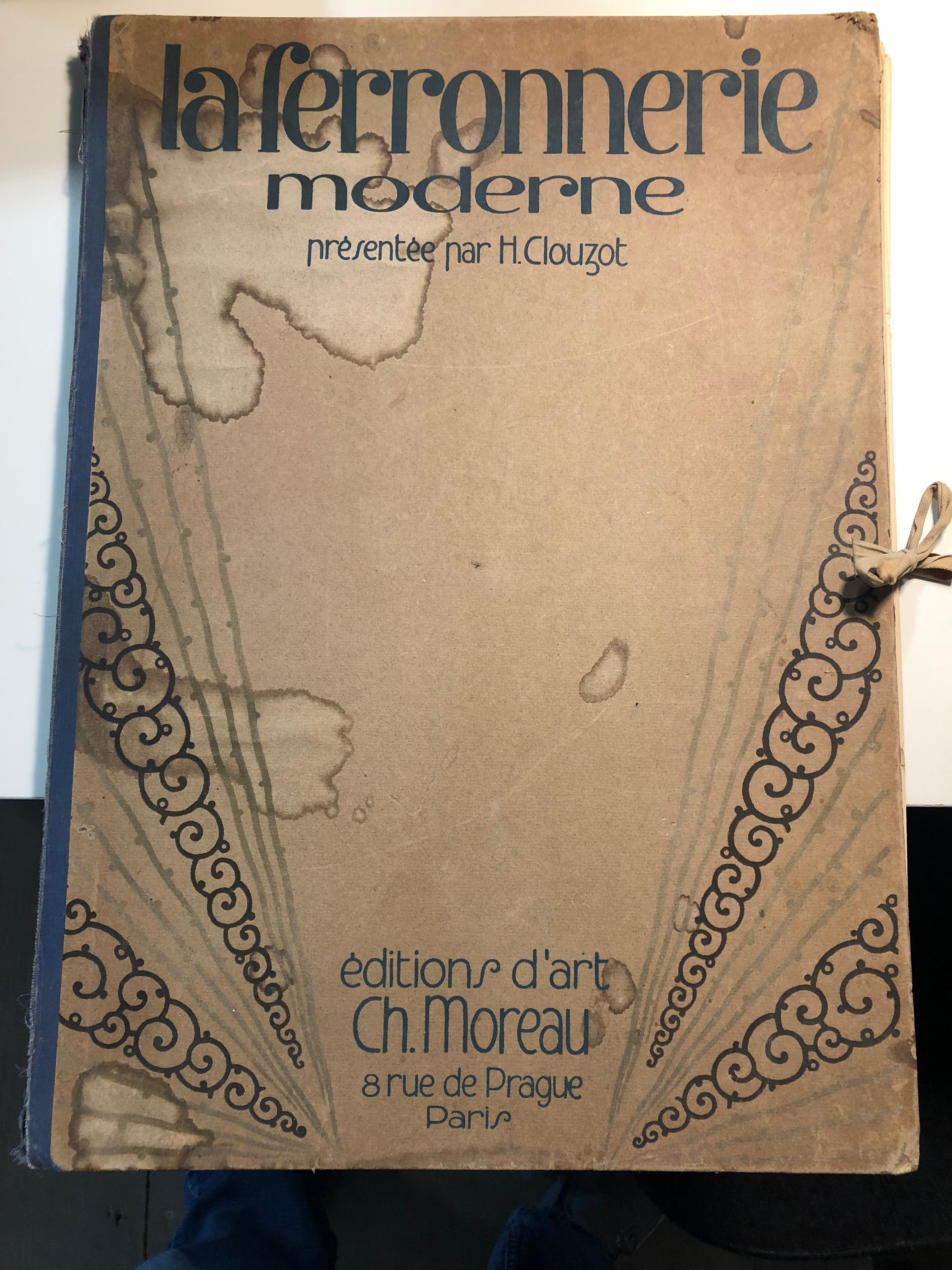 Sammlung von Katalogen 1925 Pariser Expo für dekorative Kunst im Angebot 11