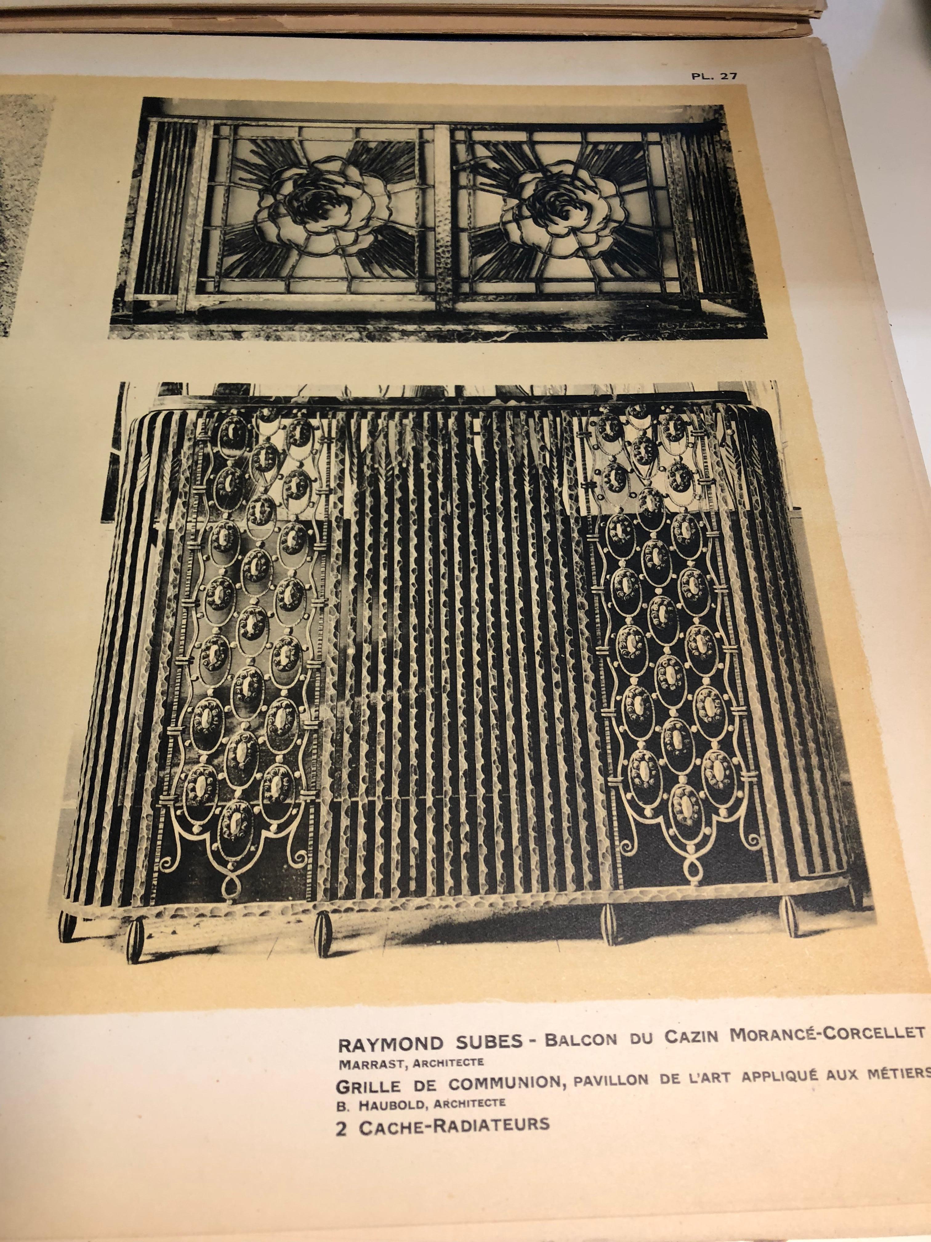 Collection of Catalogs 1925 Paris Decorative Arts Expo 10