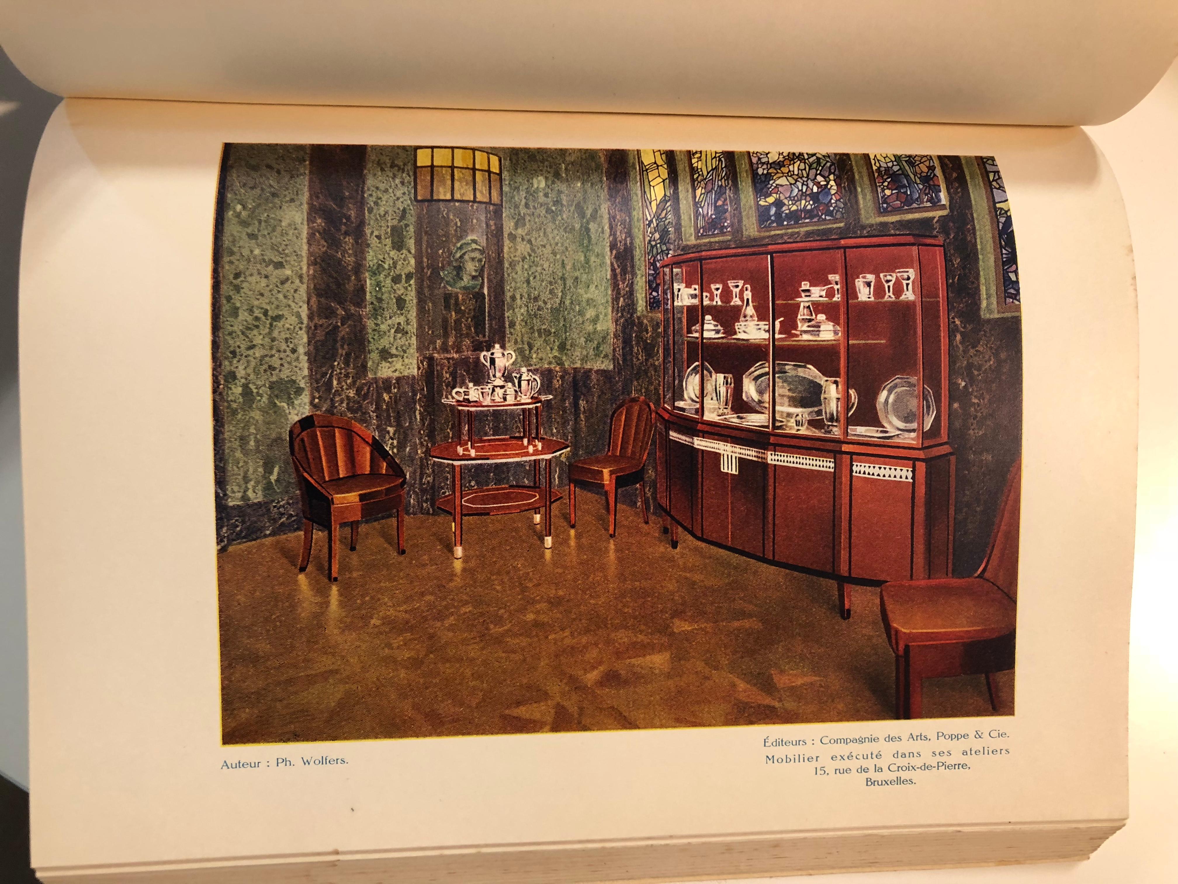 Paper Collection of Catalogs 1925 Paris Decorative Arts Expo For Sale