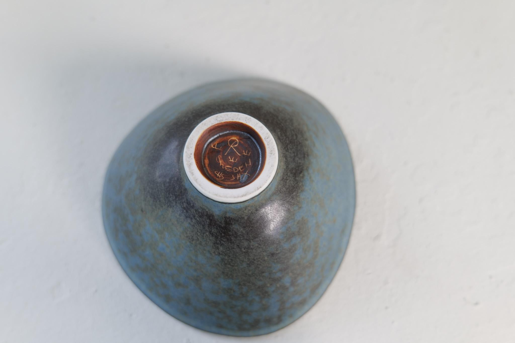 Collection of Ceramic Vessels von Carl Harry Stålhane Rörstrand Schweden, 1950 im Angebot 7