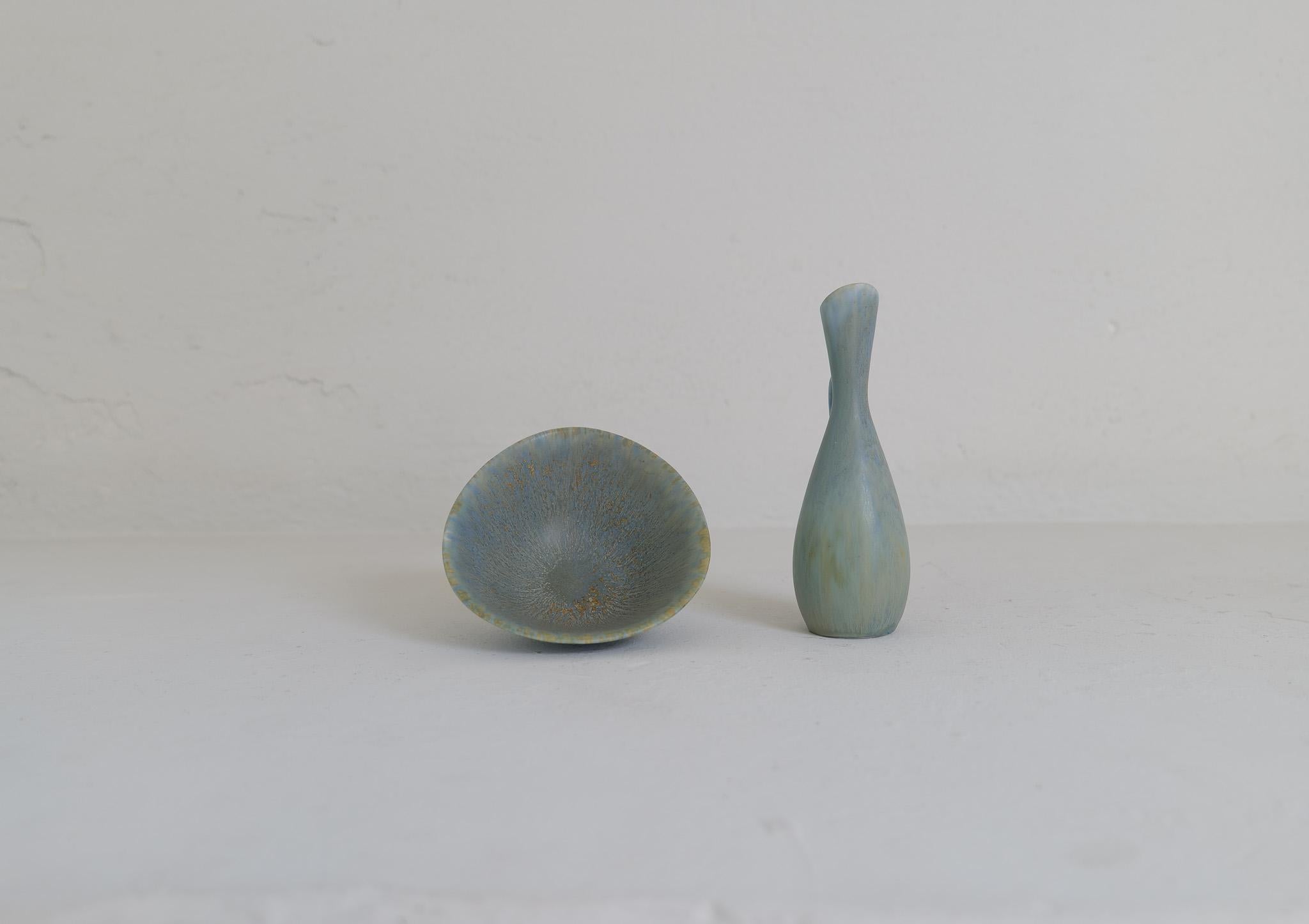 Collection of Ceramic Vessels von Carl Harry Stålhane Rörstrand Schweden, 1950 (Mitte des 20. Jahrhunderts) im Angebot