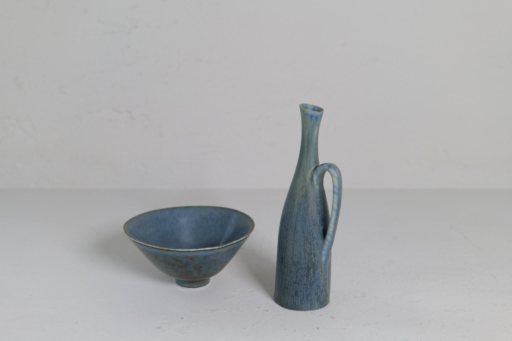Collection of Ceramic Vessels von Carl Harry Stålhane Rörstrand Schweden, 1950 (Mitte des 20. Jahrhunderts) im Angebot