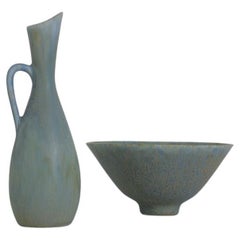Collection of Ceramic Vessels von Carl Harry Stålhane Rörstrand Schweden, 1950