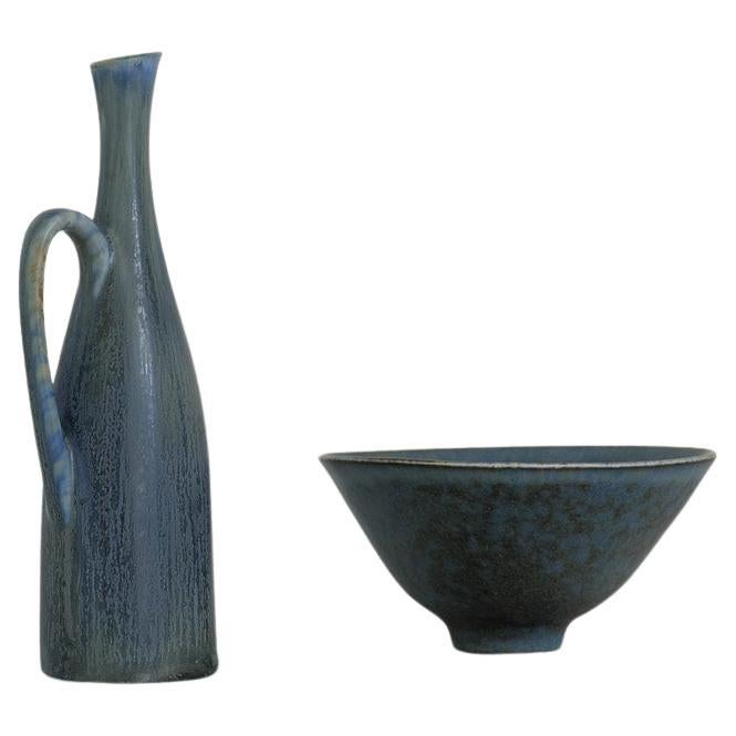 Collection of Ceramic Vessels von Carl Harry Stålhane Rörstrand Schweden, 1950