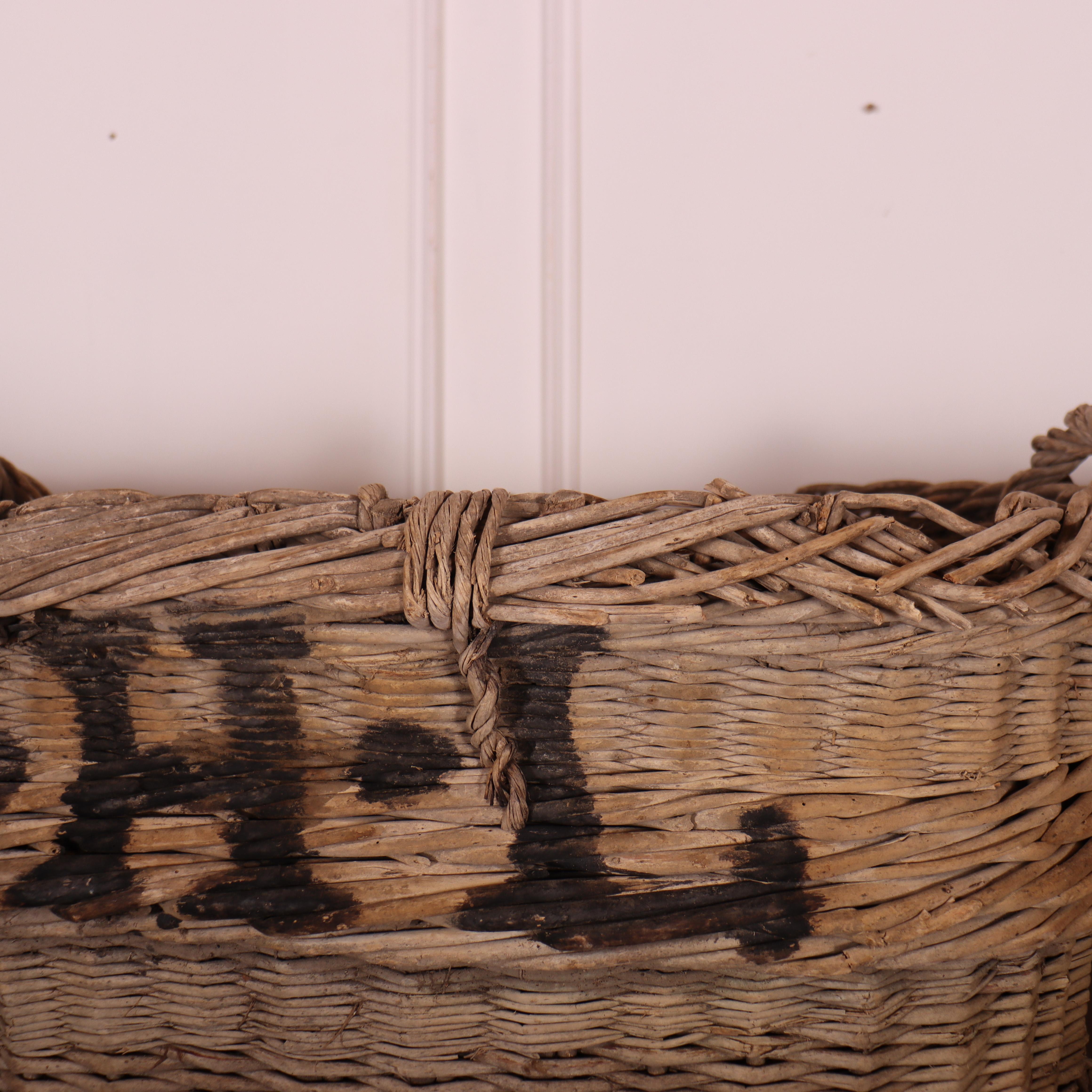 Collection of Champagne Grape Baskets For Sale 5