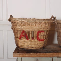 Collection of Champagne Grape Baskets