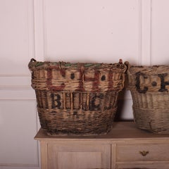 Collection of Champagne Grape Baskets