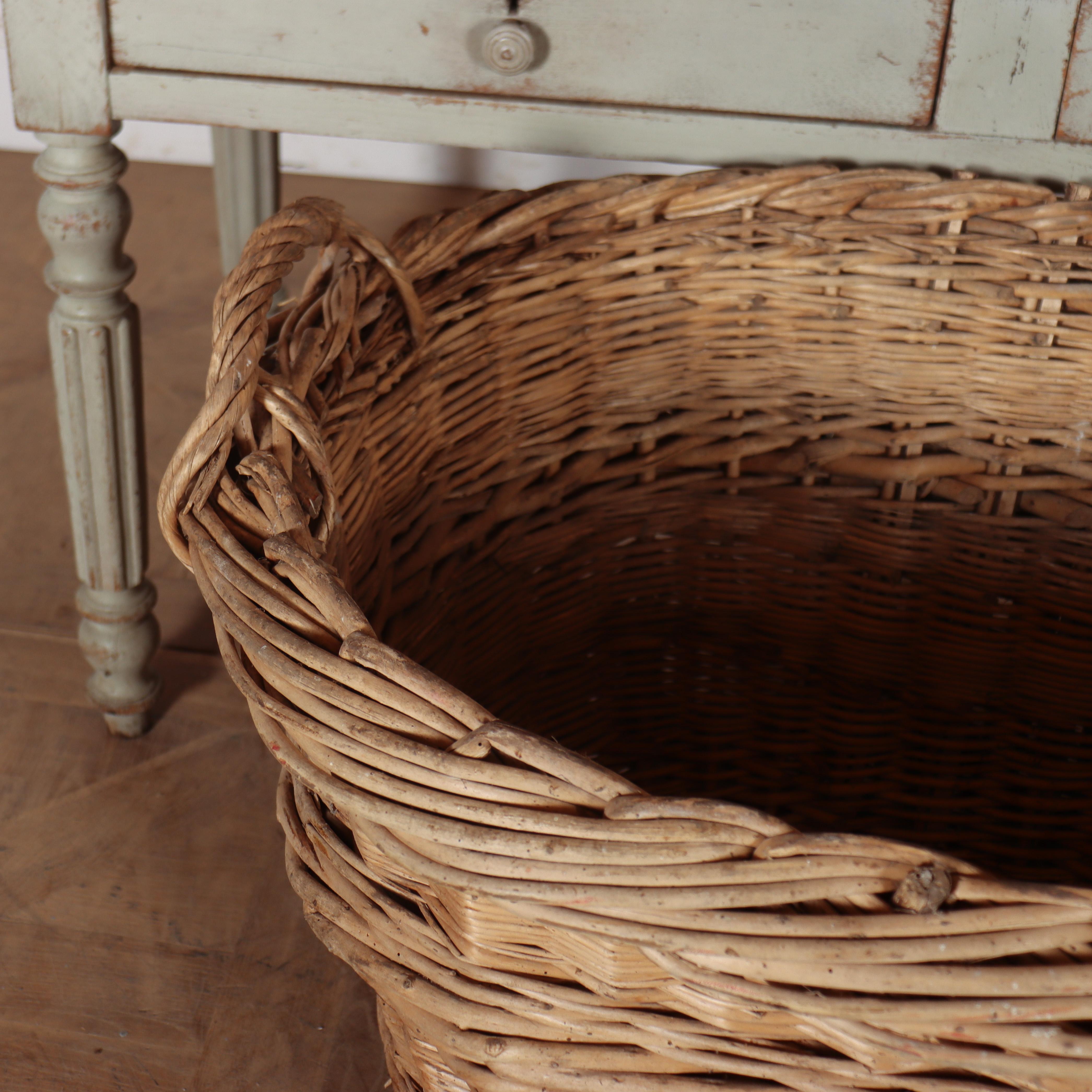 20th Century Collection of Champagne Grape Baskets For Sale