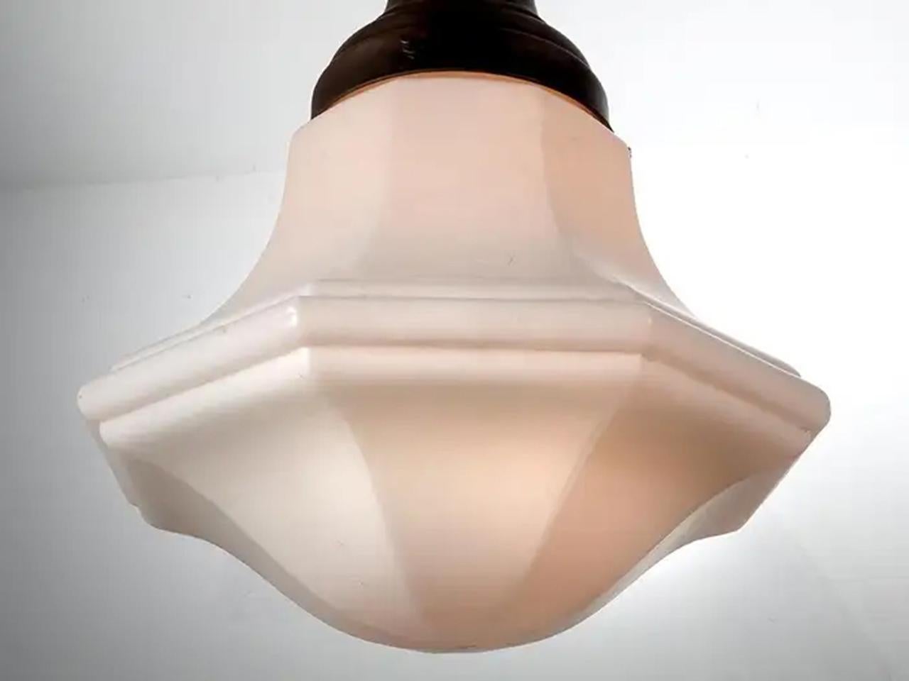 American Classical Collection of Classic Octagon Closed Bell Pendents For Sale