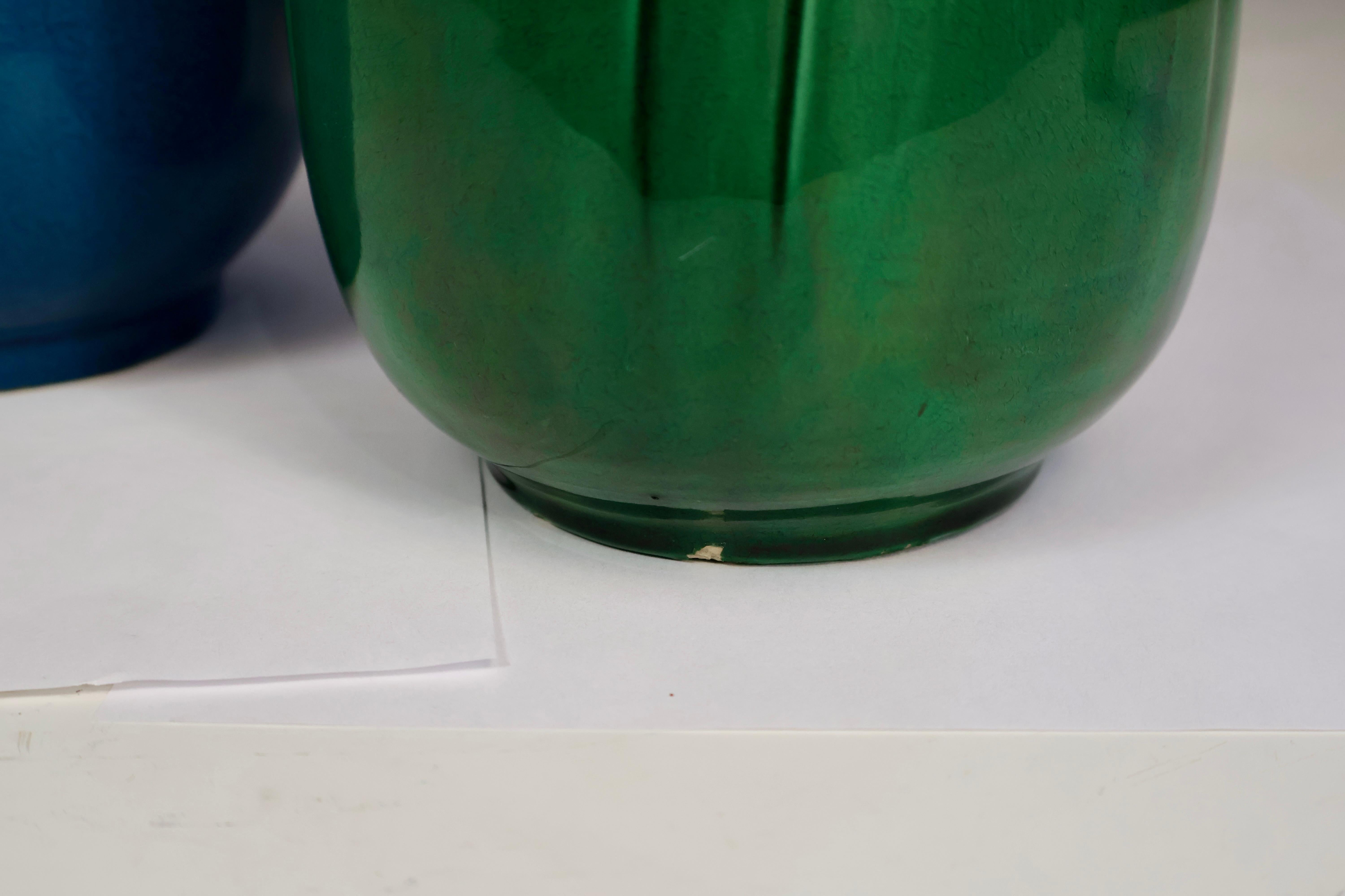 Terracotta Collection'S di vasi colorati in Awaji Pottery in vendita