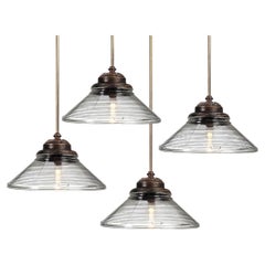 Collection of Cone Prismatic Pendents