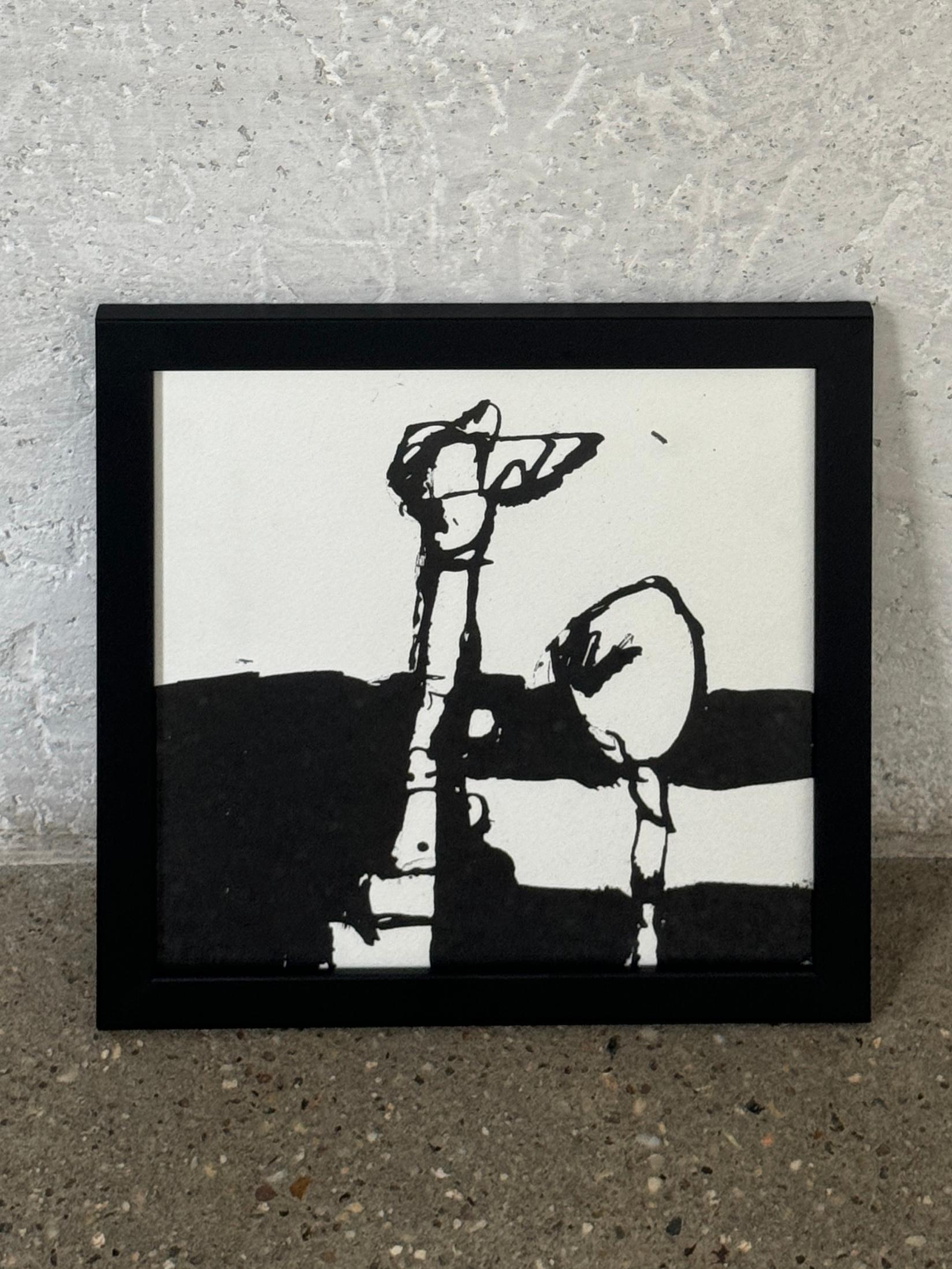 Collection of Contemporary Abstract Paintings by Greg Dickerson (8 pieces) im Angebot 3