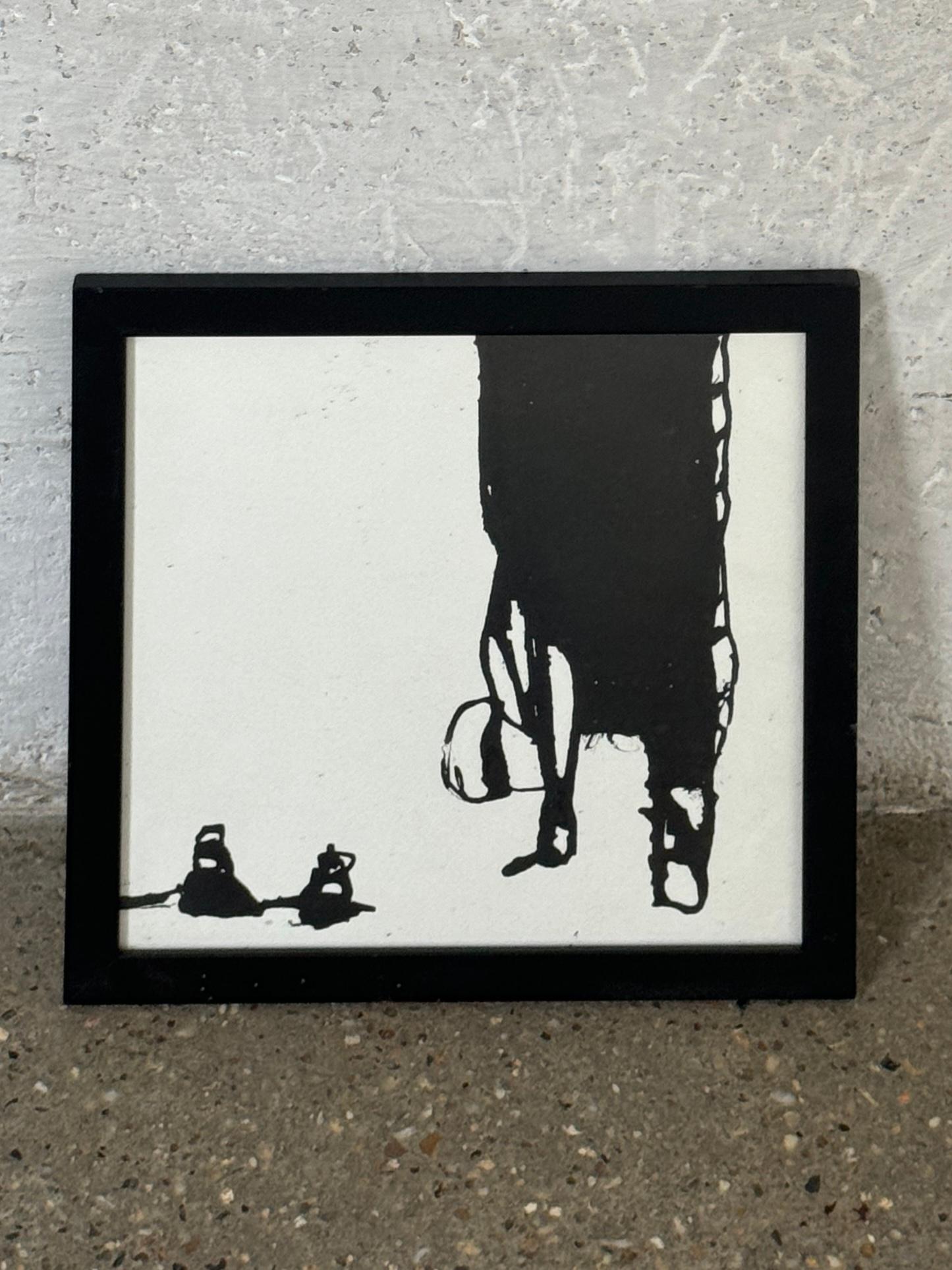 Collection of Contemporary Abstract Paintings by Greg Dickerson (8 pieces) im Angebot 4