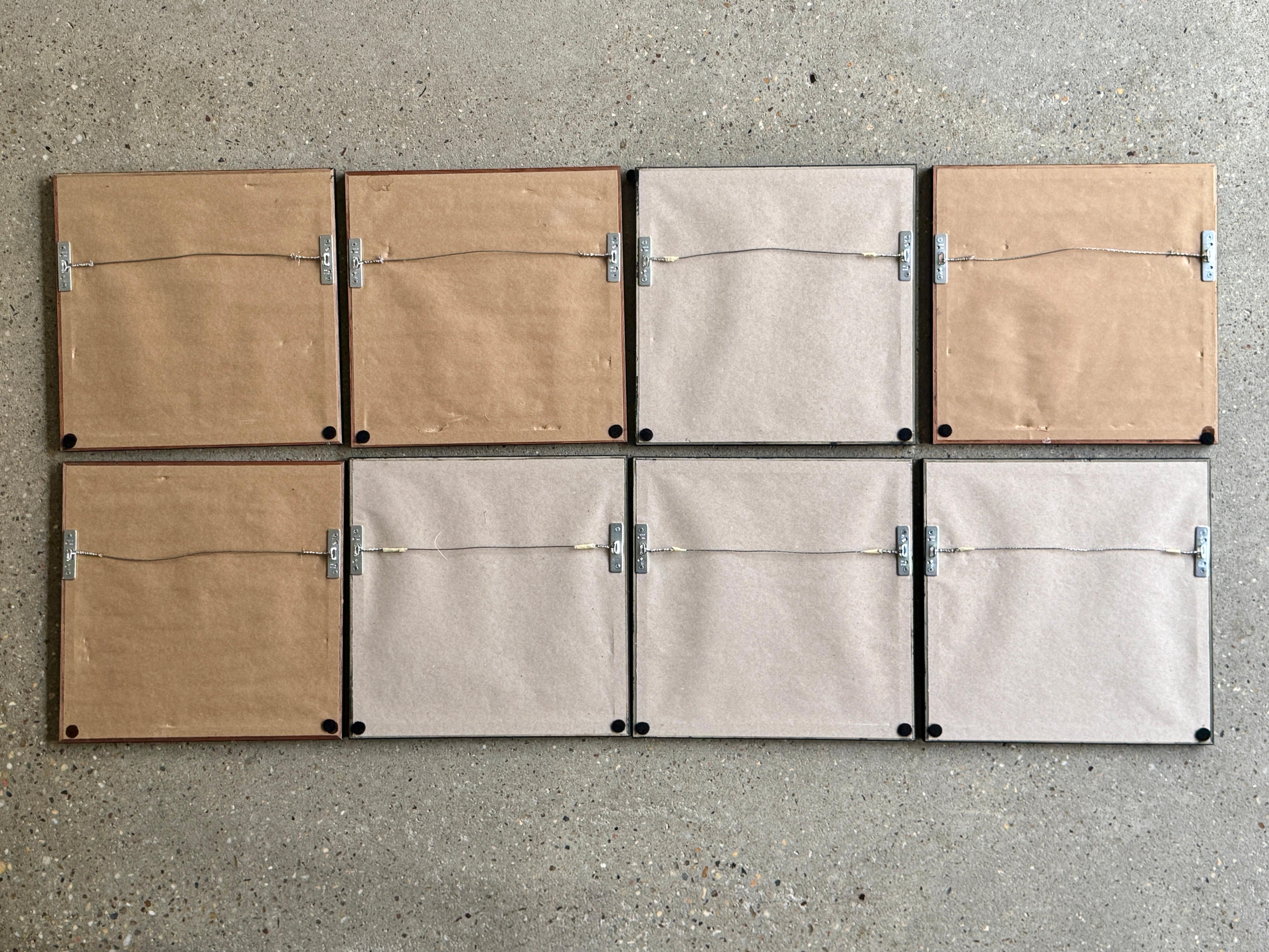 Collection of Contemporary Abstract Paintings by Greg Dickerson (8 pieces) im Zustand „Gut“ im Angebot in Wainscott, NY