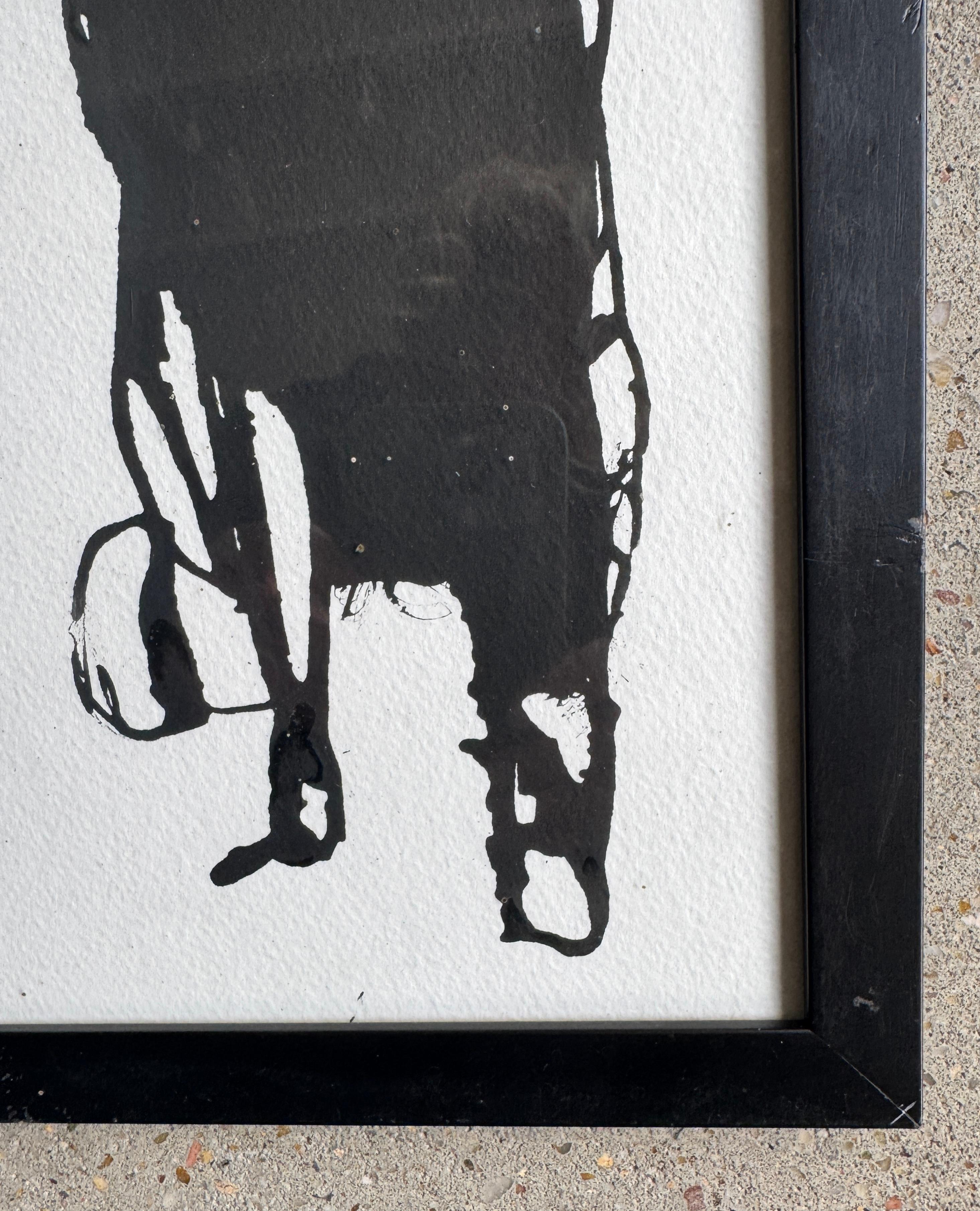 Collection of Contemporary Abstract Paintings by Greg Dickerson (8 pieces) (21. Jahrhundert und zeitgenössisch) im Angebot