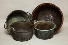 Collection of Copper Containers