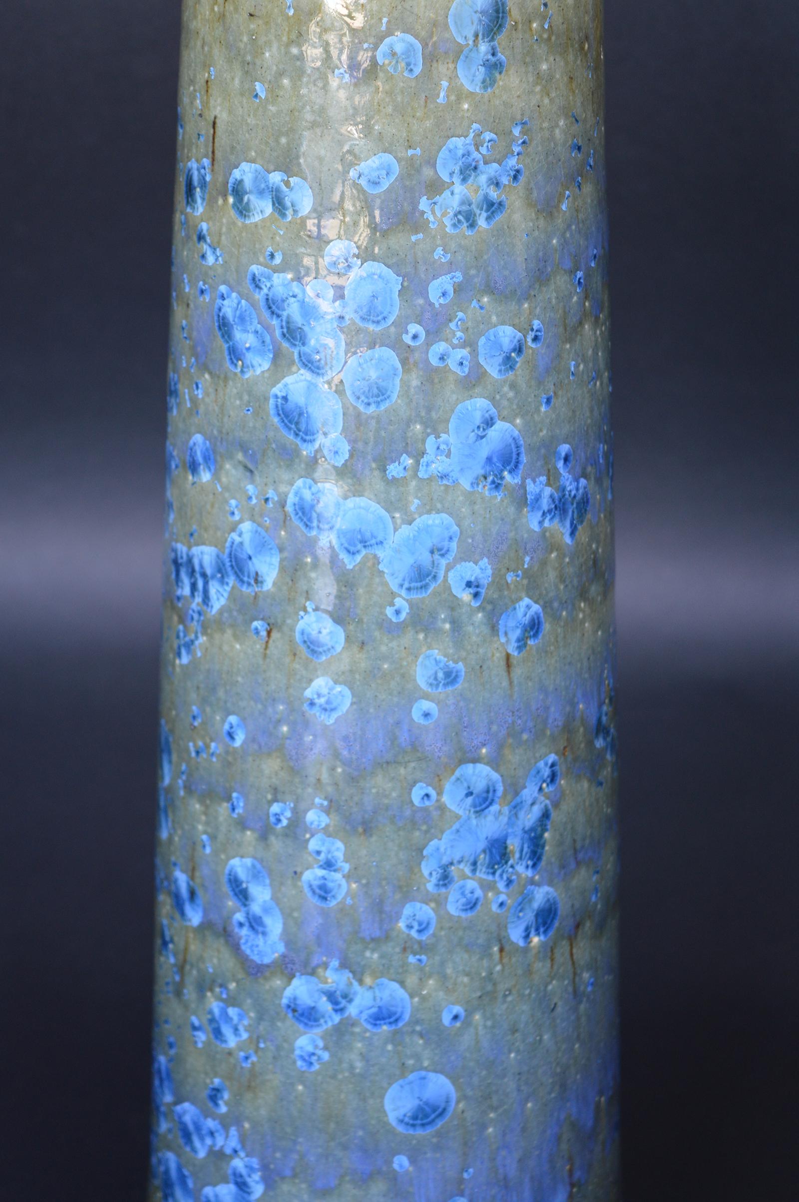 Contemporary Collection of Crystalline Glazed Ceramics