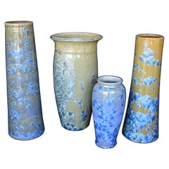 Collection of Crystalline Glazed Ceramics