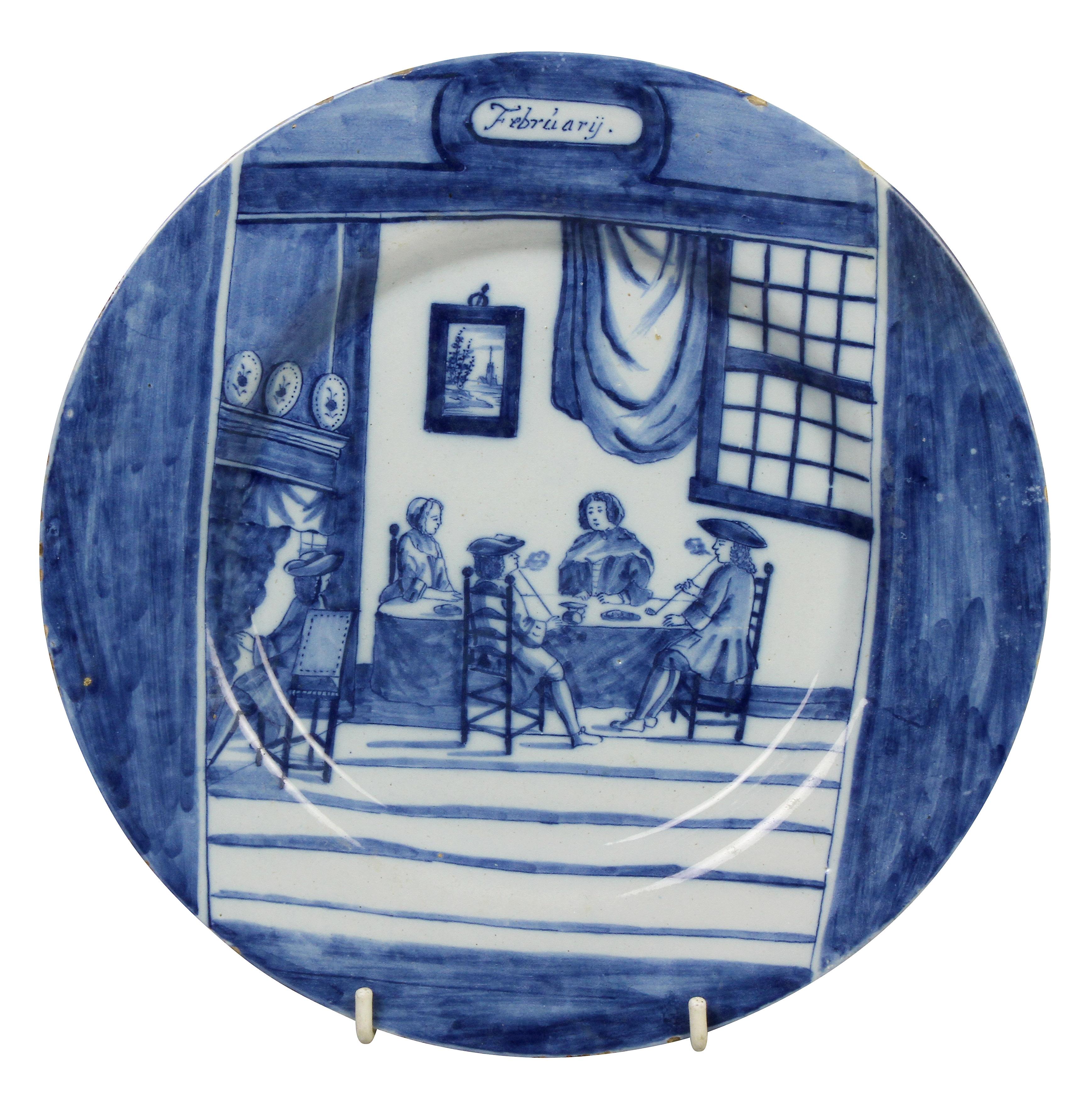 delft plates for sale