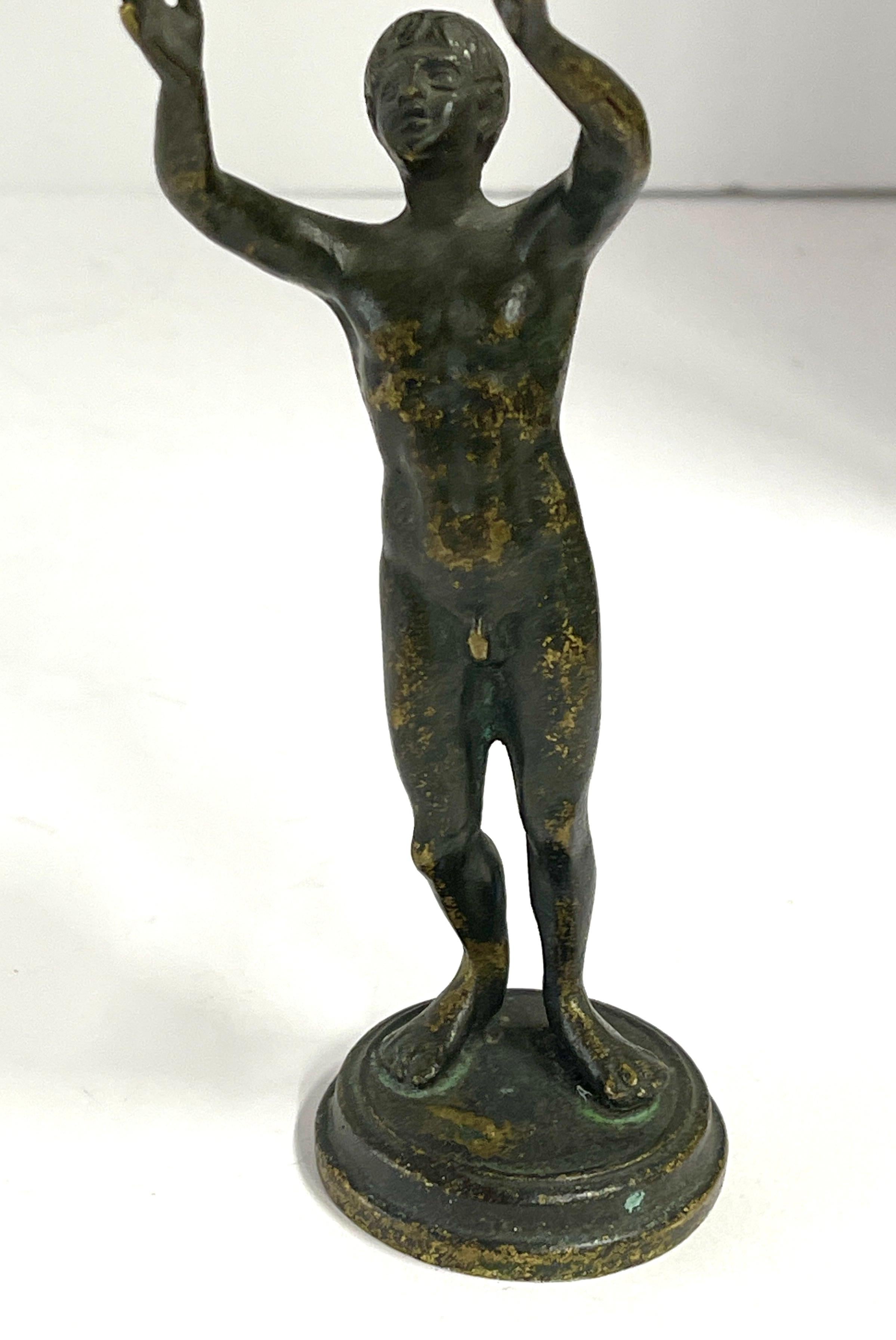 Collection of Diminutive Grand Tour Bronzes 9