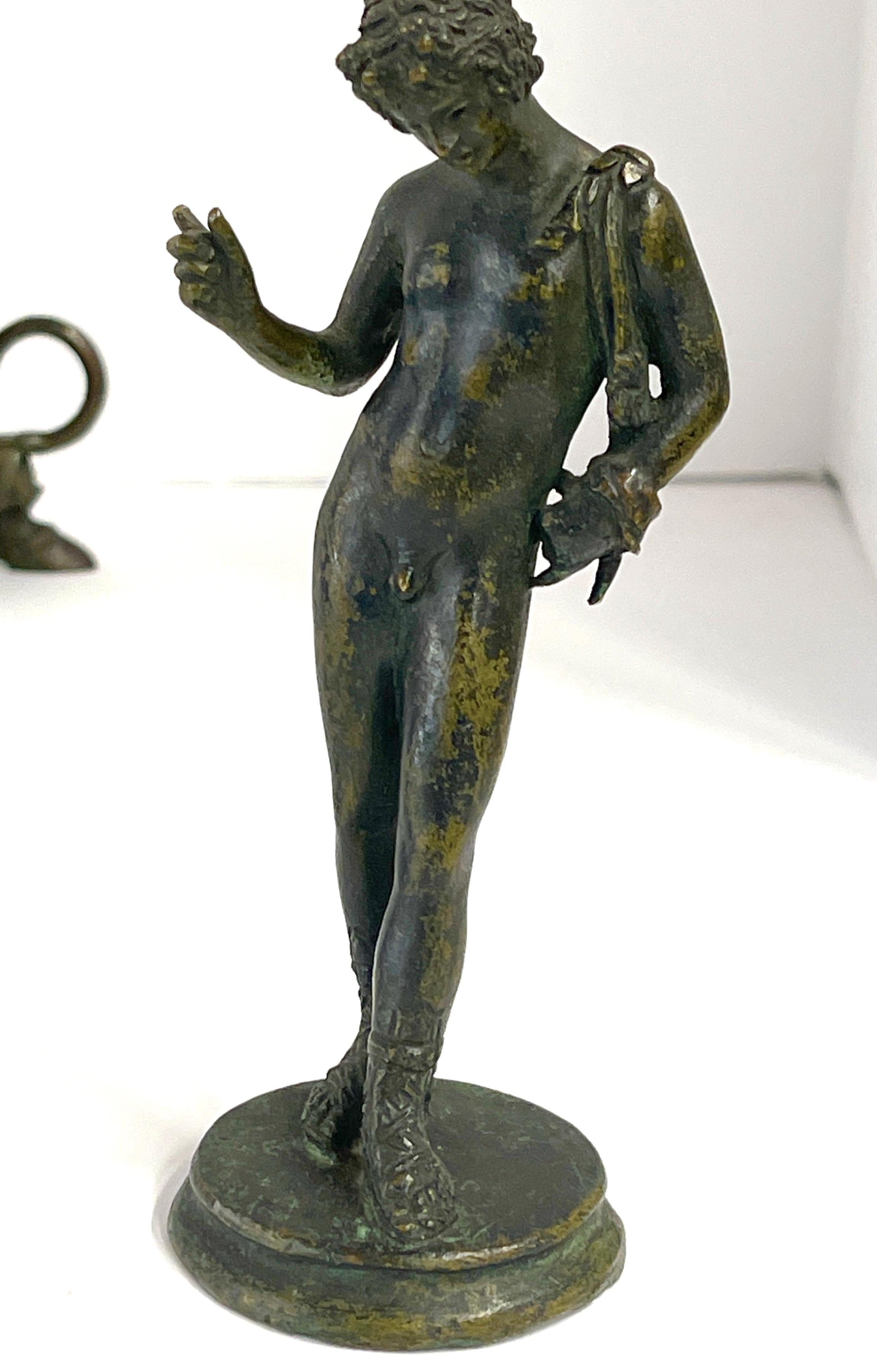 Italian Collection of Diminutive Grand Tour Bronzes