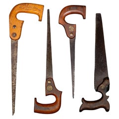 Collection of Disston and Sons Keyhole Saws c.1896-1917