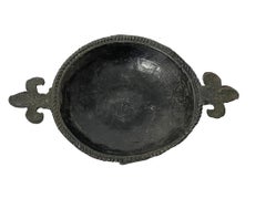 Collection of Dutch miniature dollhouse pewter, 17th - 18th century