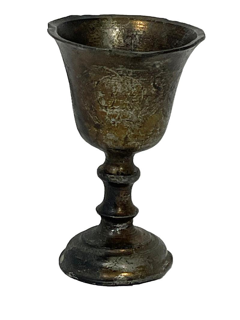 Étain The Collective of Dutch miniature dollhouse pewter, 17e - 18e siècle en vente