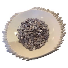 Collection of Dyed Mother of Pearl, Contemporary, Brazil