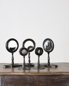 Collection Of Early 20th C. Czech Mirrors & Scientific Instruments
