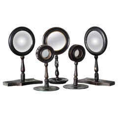 Collection Of Early 20th C. Czech Mirrors & Scientific Instruments